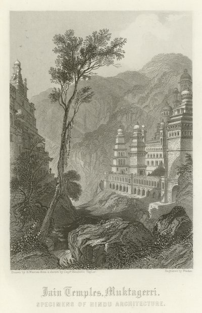 Templos jainistas, Muktagerri, India de Henry Warren
